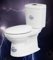 Bồn Cầu Giá Rẻ 2 Nhấn S05